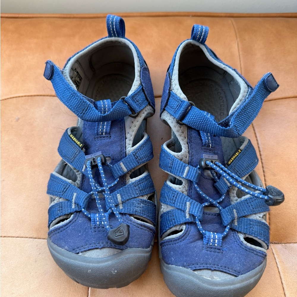 Keen Kids Navy Blue Closed-Toe Sport Sandals